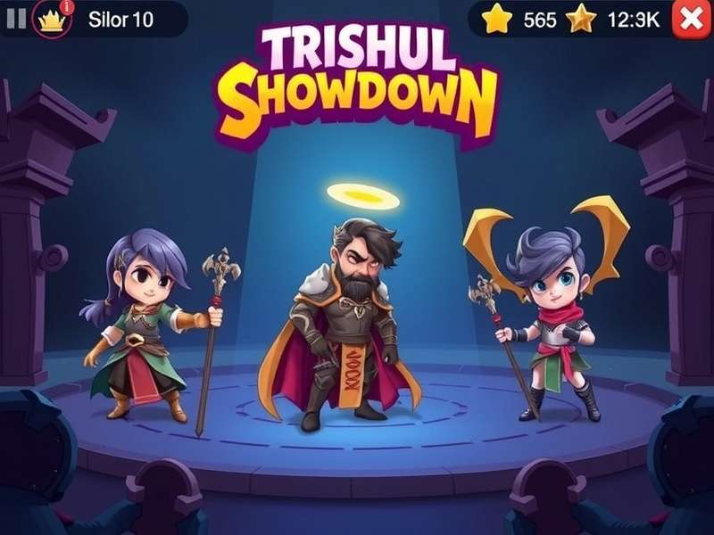 Trishul Skill Showdown battle arena