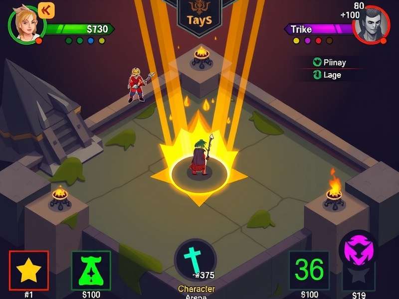 Trishul Skill Showdown character selection screen